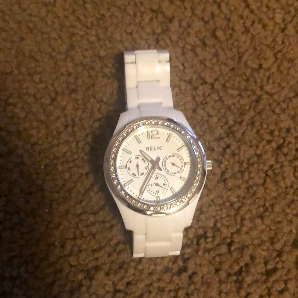 Relic waterproof watch